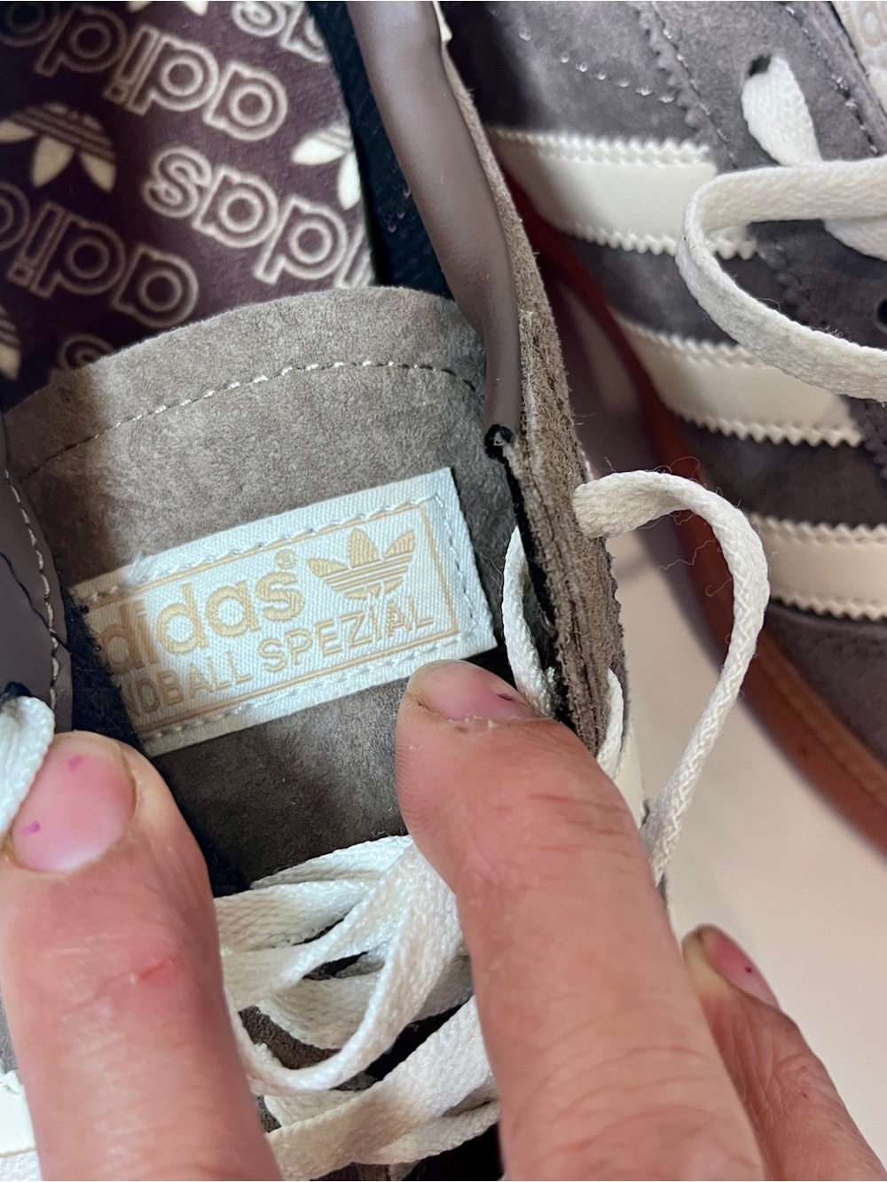 adidas handball Spezial Suede Sneakers - Picture 8 of 8